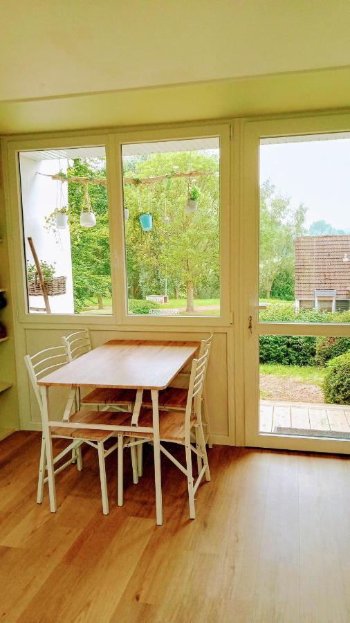 Le Cottage Du Marais. Houlle Buitenkant foto
