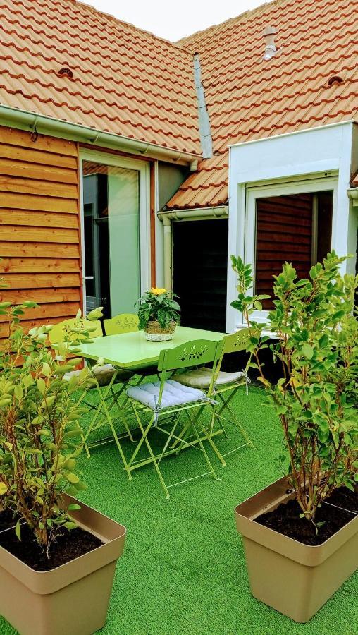 Le Cottage Du Marais. Houlle Buitenkant foto
